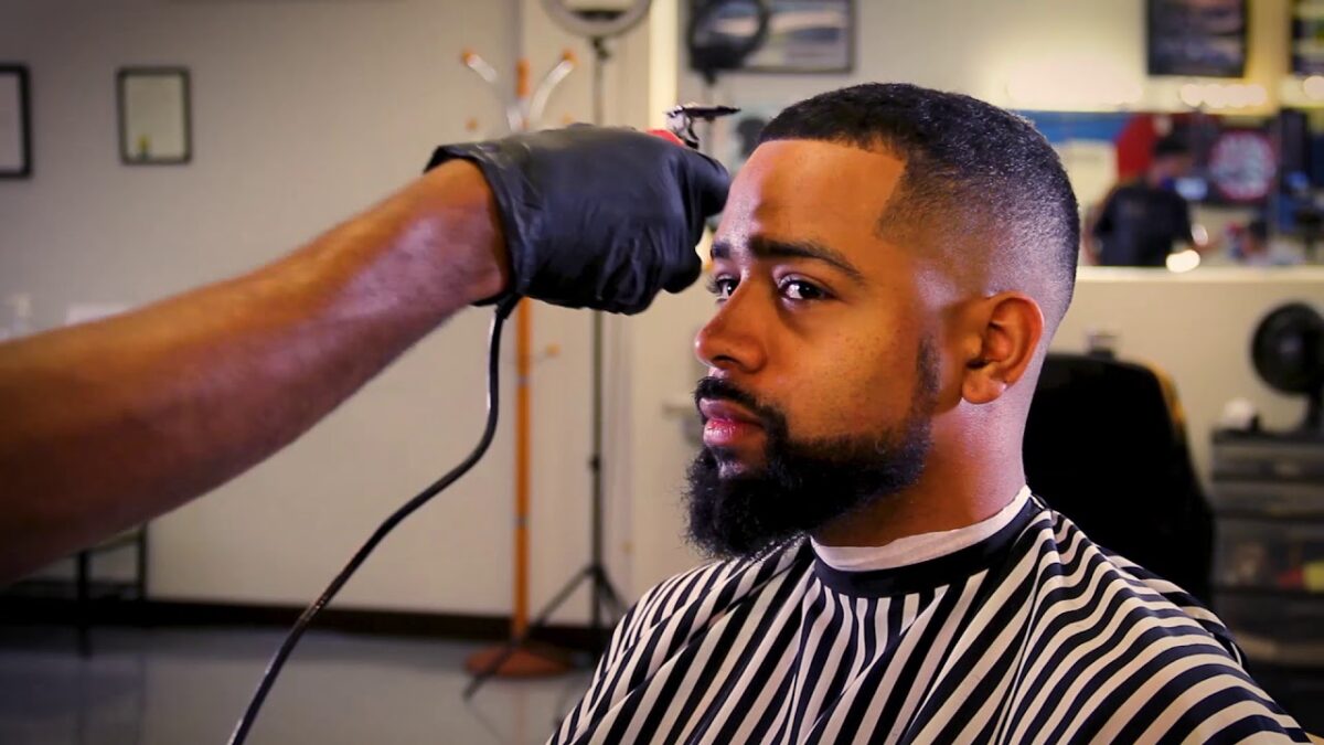 Chris Crone Barber Time Lapse imnlightmentpro